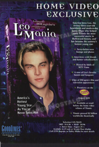 Poster 1 de Filme Leo Mania (1998)