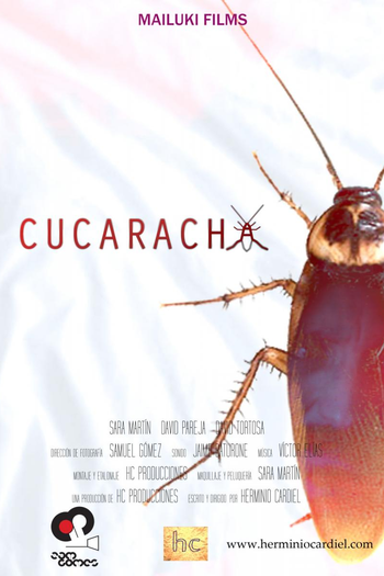 Poster de Curta Cucaracha (2015)