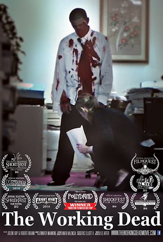Poster 1 de Curta The Working Dead (2013)