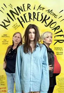 Mulheres Vestindo Camisa de Homens (kvinner i for store herreskjorter)