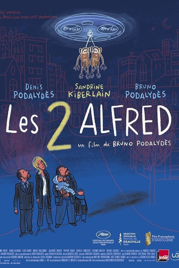 Poster de Filme Les Deux Alfred (2020)