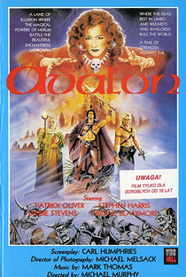 Avalon - O Mundo da Fantasia - Poster / Capa / Cartaz - Oficial 2