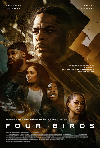 Poster 1 de Filme Four Birds (2026)