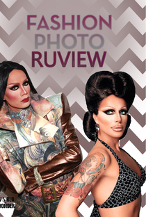 RuPaul's Drag Race Fashion Photo RuView com Raja e Raven! - Poster / Capa / Cartaz - Oficial 1