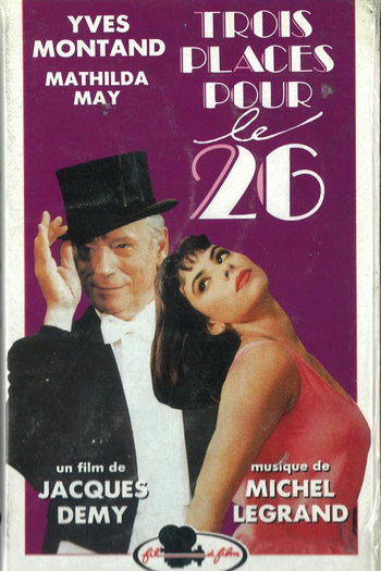  de Filme Trois places pour le 26 (1988)