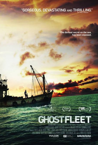 Poster 2 de Filme Ghost Fleet (2018)
