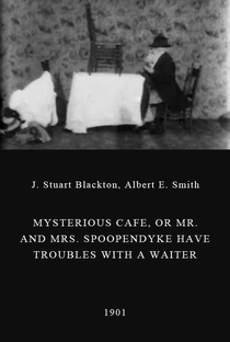 Mysterious Cafe, or Mr. and Mrs. Spoopendyke Have Troubles with a Waiter - Poster / Capa / Cartaz - Oficial 1