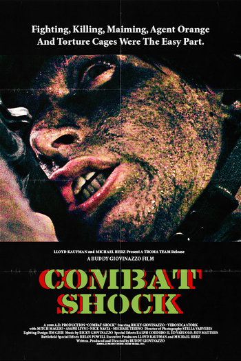  de Filme Combat Shock  (1984)