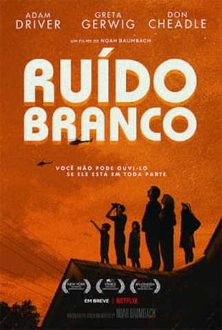 Poster 2 de Filme Ruído Branco (2022)