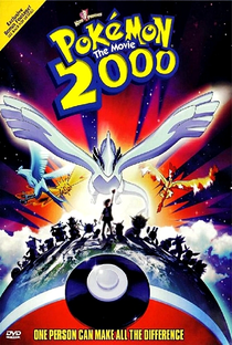 Pokémon, O Filme 2: O Poder de Um - Poster / Capa / Cartaz - Oficial 6