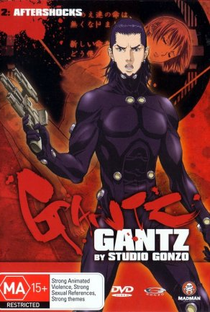 Gantz - Poster / Capa / Cartaz - Oficial 10