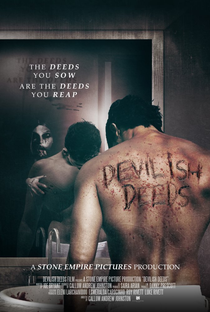 Devilish Deeds - Poster / Capa / Cartaz - Oficial 1