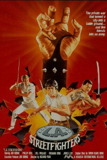 Poster de Filme Los Angeles Streetfighter (1985)