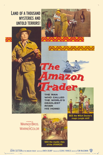 Poster de Curta The Amazon Trader  (1956)