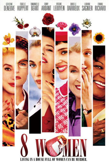  de Filme 8 Mulheres (2002)
