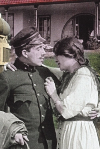 Poster 1 de Filme Maudite soit la guerre (1914)