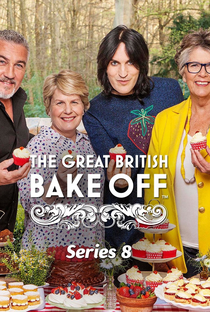 The Great British Bake Off (8ª Temporada) - Poster / Capa / Cartaz - Oficial 1