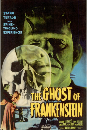  de Filme O Fantasma de Frankenstein (1942)