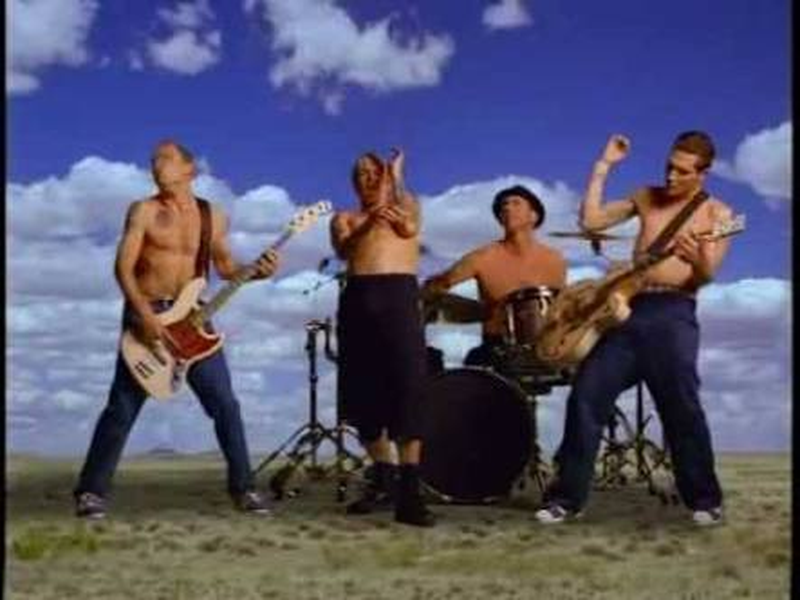 Foto 1 de Red Hot Chili Peppers: Californication