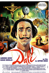 Dalí - Poster / Capa / Cartaz - Oficial 1