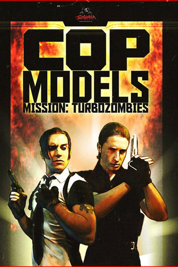 Poster de Filme Cop Models Mission: Turbozombies (2007)