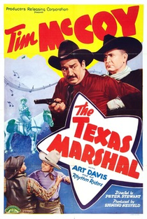 O Marechal do Texas - Poster / Capa / Cartaz - Oficial 1