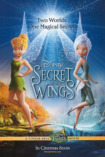  de Filme Tinker Bell e o Segredo das Fadas (2012)
