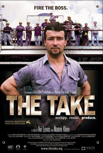 The Take - Poster / Capa / Cartaz - Oficial 1