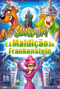 Scooby-Doo e a Maldição do Frankenstein - Poster / Capa / Cartaz - Oficial 4