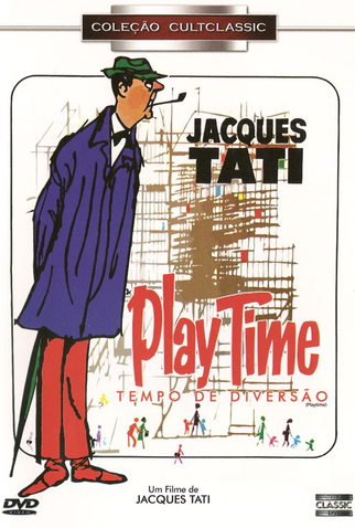 Poster 8 de Filme Playtime - Tempo de Diversão (1967)