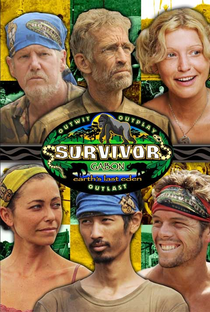Survivor: Gabon (17ª Temporada) - Poster / Capa / Cartaz - Oficial 2