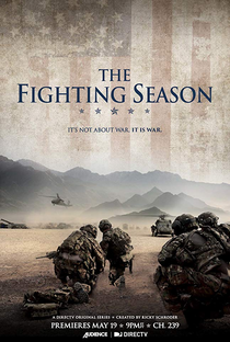 The Fighting Season (1ª Temporada) - Poster / Capa / Cartaz - Oficial 1