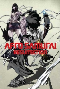 Afro Samurai: Resurrection - Poster / Capa / Cartaz - Oficial 3