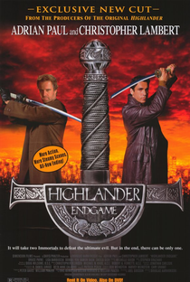 Highlander: A Batalha Final - Poster / Capa / Cartaz - Oficial 4