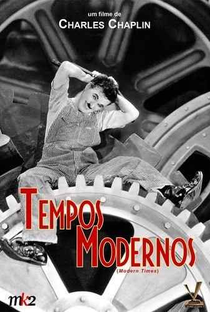 Tempos Modernos - Poster / Capa / Cartaz - Oficial 17