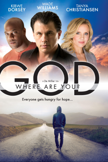 Poster de Filme Deus, onde estás? (2014)