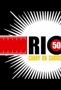 Rio 50 graus - Poster / Capa / Cartaz - Oficial 1