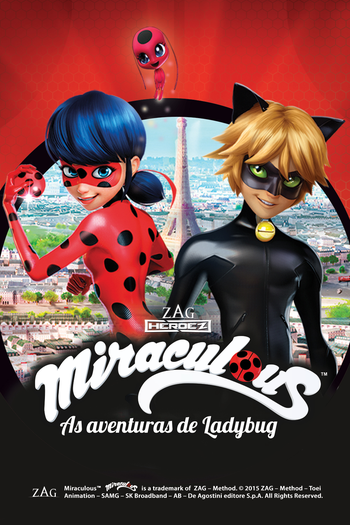  de Série Miraculous: As Aventuras de Ladybug (1ª Temporada) (2015)