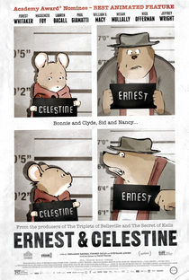 Ernest e Célestine - Poster / Capa / Cartaz - Oficial 3