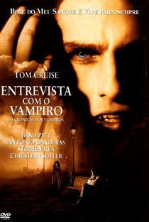 Entrevista Com o Vampiro - Poster / Capa / Cartaz - Oficial 1