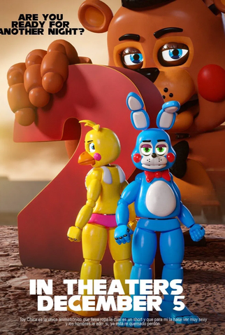 Poster 6 de Filme Five Nights at Freddy's 2 (2025)