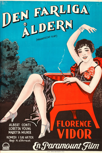 Poster de Filme Quarteto de Amor (1928)