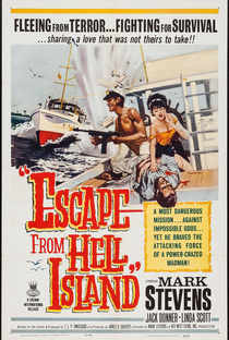 Escape from Hell Island - Poster / Capa / Cartaz - Oficial 1