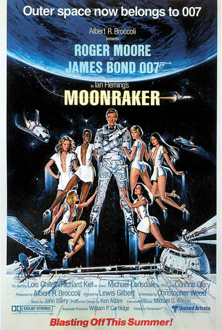 Poster 1 de Filme 007 Contra o Foguete da Morte (1979)