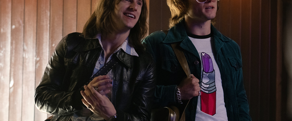 Veja cena de Rocketman em que Elton John conhece Bernie Taupin