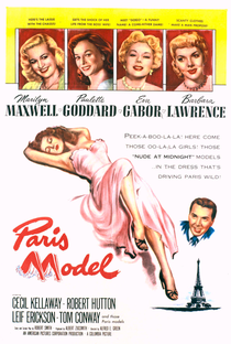 Modelos de Paris - Poster / Capa / Cartaz - Oficial 1