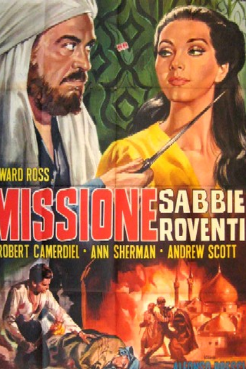 de Filme Misión Arenas Ardientes (1966)