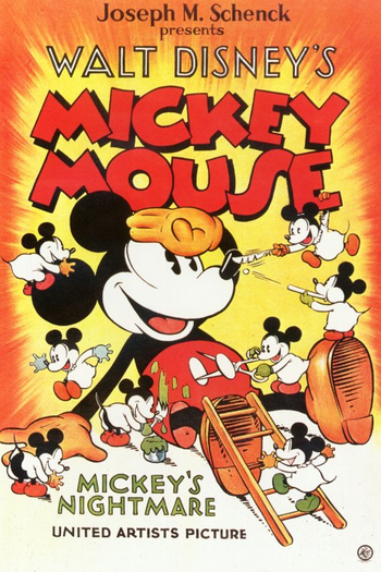 Poster de Curta Mickey's Nightmare (1932)