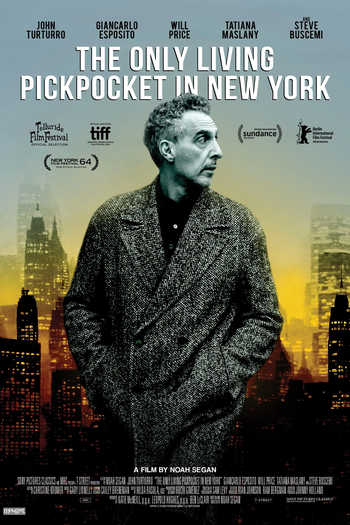 Poster de Filme The Only Living Pickpocket in New York (2026)