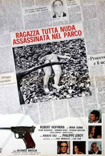 Ragazza Tutta Nuda Assassinata nel Parco - Poster / Capa / Cartaz - Oficial 6